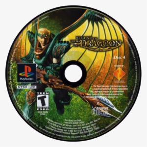 Disc 4 Legend Of Dragoon Playstation Ps1 Transparent Png 501x501 Free Download On Nicepng