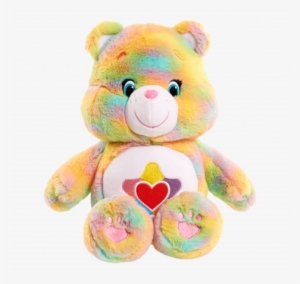 Care Bears Large Plush Just Play Toys For Kids Of All - Care Bear Medium Plush True Heart