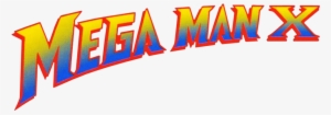 Mega Man X Logo By Ringostarr39 - Megaman X Clear Logo