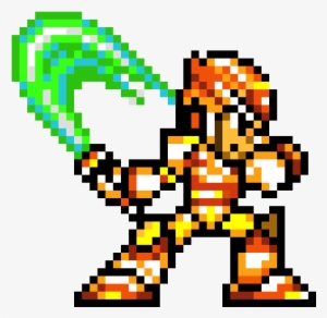 Megaman X 3 Gold Armor - Mega Man X3