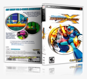 Megaman X Maverick Hunter - Capcom Mega Man Maverick Hunter X - Sony Psp