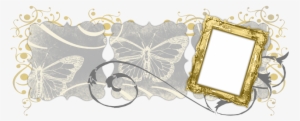 Grand Staircase Banner Png Free Modern Vintage Gold - Vintage Gold Banner Png