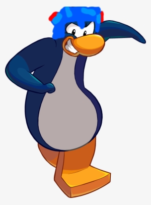 Mega Man Helmet On Penguin By Tpp 2 - Penguin Megaman