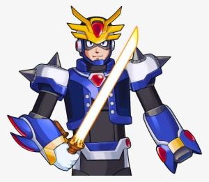 A Proper Artwork Of Blue Knight's Redesigned Version, - The Blue Knight