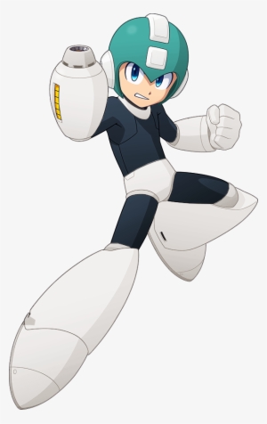 Jssb Mega Man Alt 2 - Cartoon
