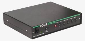 Pod9 Front Three Quarter