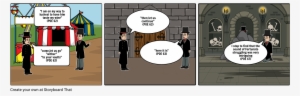 "come,let Us Go" "wither" "to Your Vaults" - Cartoon