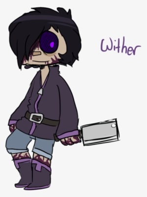 A Humanised Version Of The Wither Storm For The Undertale - Undertale Au