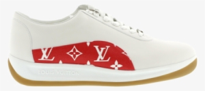 Louis Vuitton Sport Supreme White Monogram - Louis Vuitton - Supreme Sneakers