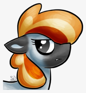 Sallindaemon, Bust, Earth Pony, Female, Mare, Oc, Oc - Cartoon