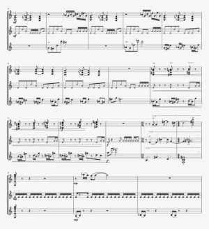 Shrapnel Sheet Music Composed By Cody Brookshire 3 - Sheet Music