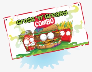 Gross And Greasy Pic - Grossery Gang Posters