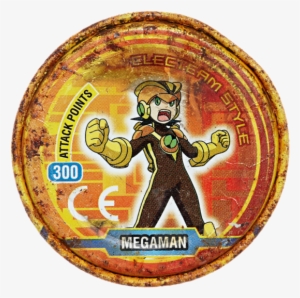 Flippo Disk - Megaman Nt Warrior Paper