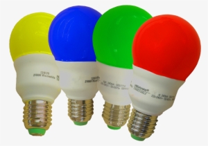 Link To Coloured Bulbs And Lamps - Incandescent Light Bulb