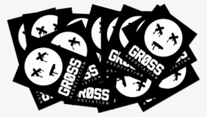 Free Gross Association Stickers - Graphic Design