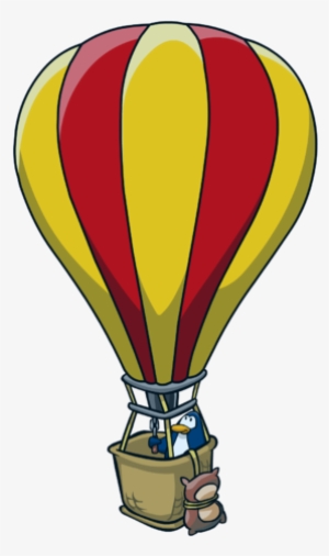 Super Hero Bounce Hot Air Balloon - First Hot Air Balloon Png