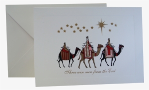 Large Christmas Cards - Christmas Cards Wise Men