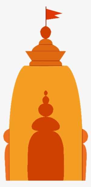 Hindu Temple Header - Hindu Temple Notice Designs Transparent PNG - 848x214  - Free Download on NicePNG