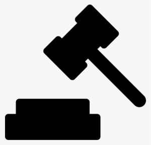 Legal Hammer Comments - Hammer Icon Png