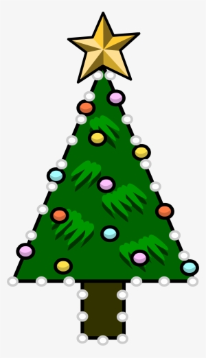 Holiday Tree Decoration Sprite 002 - Christmas Tree