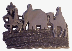 Sterling Three Wise Men Kings Mexico 925 Christmas - Working Animal