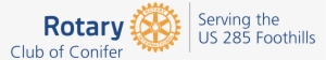 Rotaryclub@rotaryconifer - Org - Logo Club Rotary Vector
