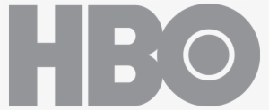Hbo Logo B&w - Hbo Logo