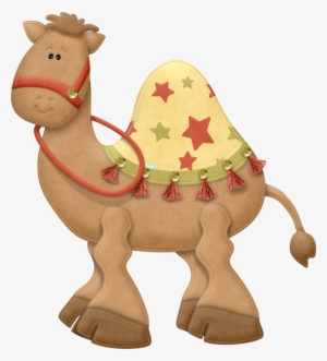Free Religious Christmas Clipart Graphics And Images - Christmas Camel Clipart