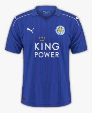 Leicester City 2016-17 Home - Leicester City Kit Pes 2017