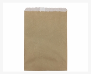 2 Long Gpl Brown Bag X - White
