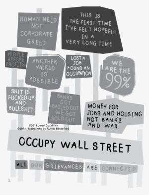 Pot And Spoon A True Tale Of Occupy Wall Street Written - Blackboard