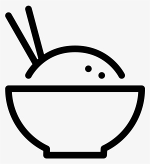 Food Bowl Rice - Bowl Rice Symbol