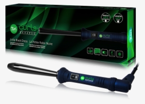 Reverso Tourmaline Clipless Curling Wand - Curling