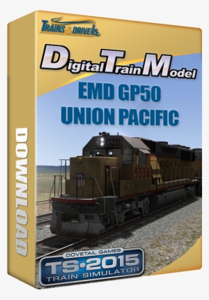 Dtm Gp 50 Union Pacific