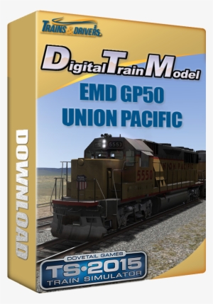 Dtm Gp 50 Union Pacific - Ts 2015 Train Simulator - Starter Pack - München -