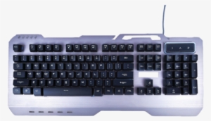 Futuristic Gaming Keyboard - Computer Keyboard