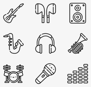 Music Store 50 Icons - Fast Food Icons