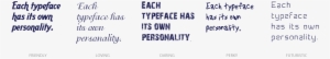Typography - Design