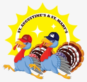 2018 Kiwanis Turkey Day Race - Cartoon