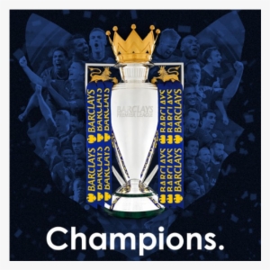 Innovative Tweet To Celebrate Leicester City Title - Lcfc Premier League Trophy