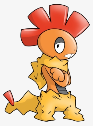 Pokemon Shiny-scrafty Is A Fictional Character Of Humans - Scrafty Transparent
