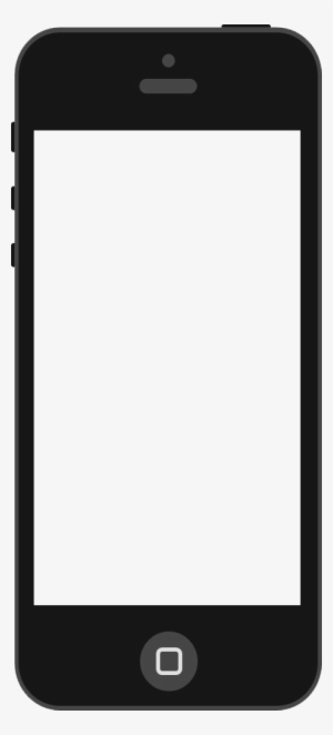 Transparent Reporting System - Black Iphone 5 Png