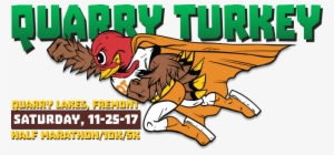 Quarry Turkey - Cartoon