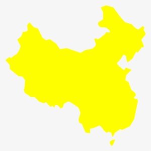 Clipart China Map - China Outline White