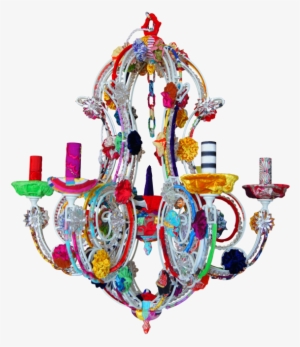 Squint Chandelier - Chandelier