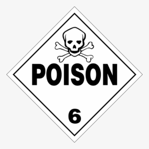 Poisonous And Infectious Substances