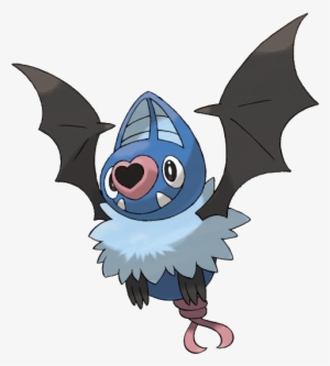 5 Swoobat - Pokemon Black And White Woobat