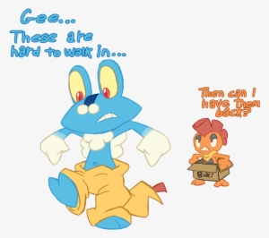 Http - //goronic - Tumblr - Froakie And Scrafty Edit - Scrafty No Pants