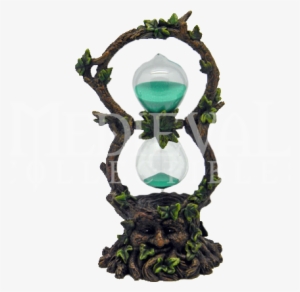 Green Man Sand Timer - Hourglass