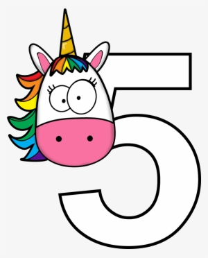 Unicorn Math Teaching Resources - Unicorn Numbers Png